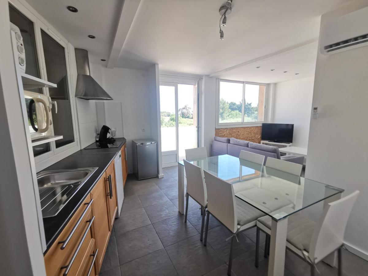 La Dolce Vita Aux Portes De Montpellier Villeneuve-lès-Maguelonne Exterior foto